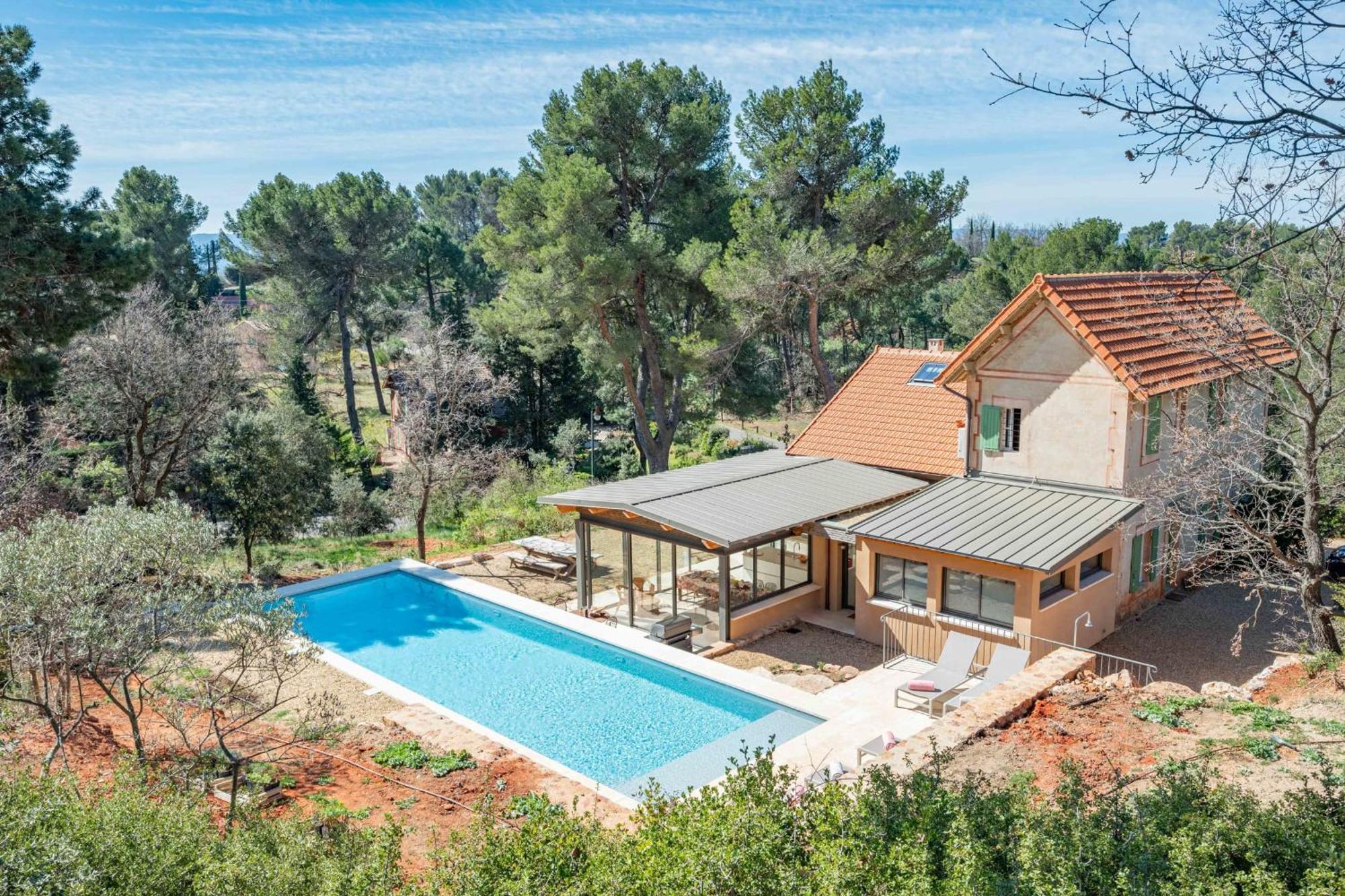 For Me Formidable Villa Roussillon en Isere Eksteriør billede